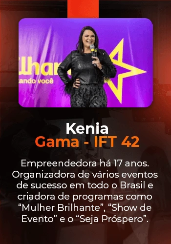 Kenia Gama - IFT 42