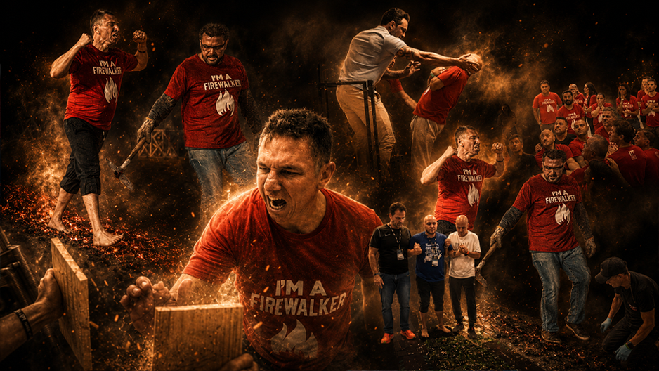 Firewalking e Quebra da Madeira — IFT