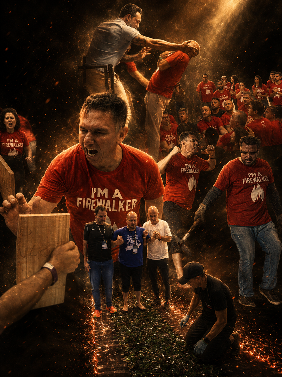 Firewalking e Quebra da Madeira — IFT
